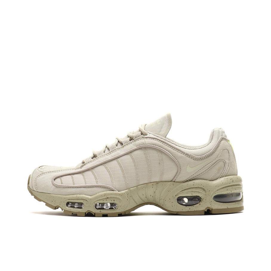 推荐商品：Nike Air Max Tailwind 4 跑鞋 防滑耐磨轻便透气舒适减震复古潮流织物支撑合成革回弹拼接 Cool Grey 亚麻灰