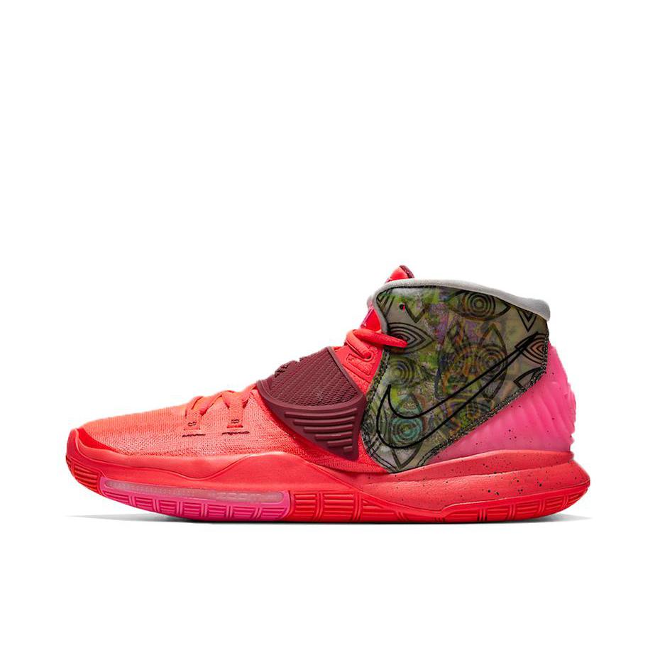 推荐商品：Nike Kyrie 6 欧文6 前掌Zoom 防滑耐磨 缓震抓地 圆头 实战训练 织物 合成革 支撑 篮球鞋 
Preheat Collection/Berliin 柏林城市限定