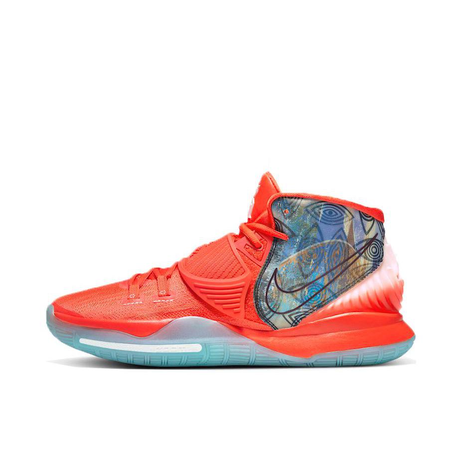推荐商品：Nike Kyrie 6 欧文6 前掌Zoom 防滑耐磨 缓震抓地 圆头 实战训练 织物 合成革 支撑 篮球鞋 
Preheat Collection/Manila 马尼拉城市限定