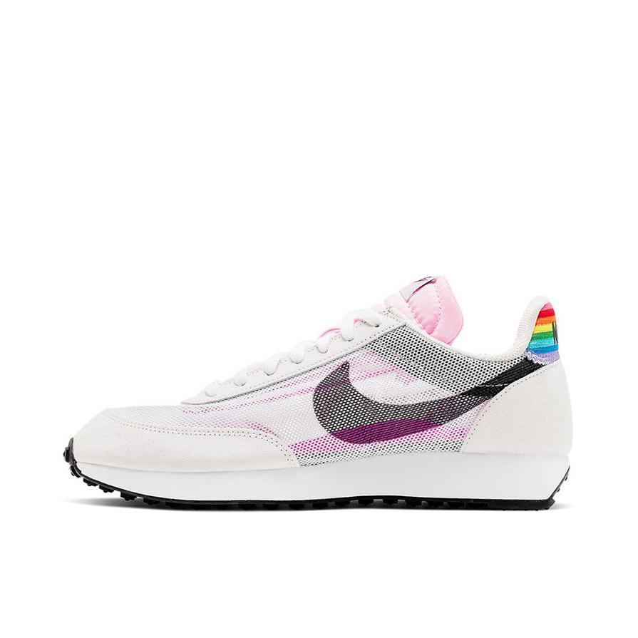 推荐商品：Nike Air Tailwind 79 OG 跑鞋 休闲复古时尚防滑耐磨轻便支撑透气织物运动圆头 BETRUE/White/Pink 彩虹条纹