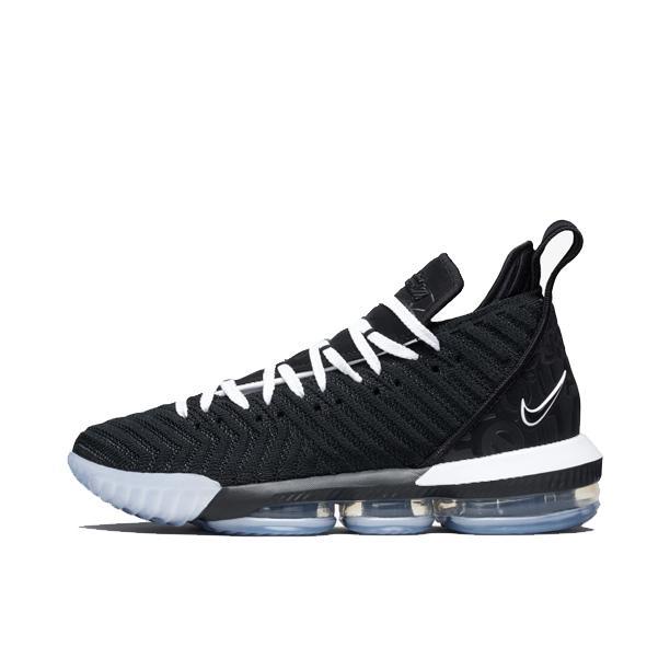 推荐商品：Nike Zoom LeBron 16 詹姆斯 缓震回弹 防滑耐磨 圆头 实战 篮球鞋 Equality 平等(左黑右白)