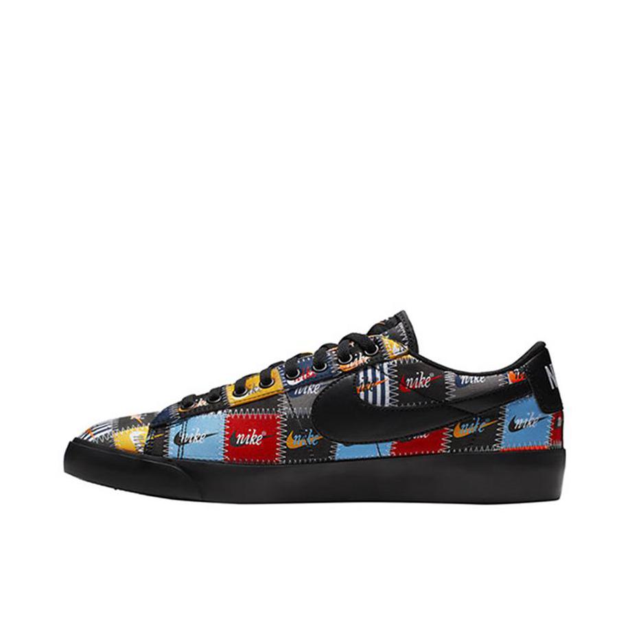 推荐商品：Nike Blazer 板鞋 经典复古防滑舒适百搭 Patchwork Logo补丁Low