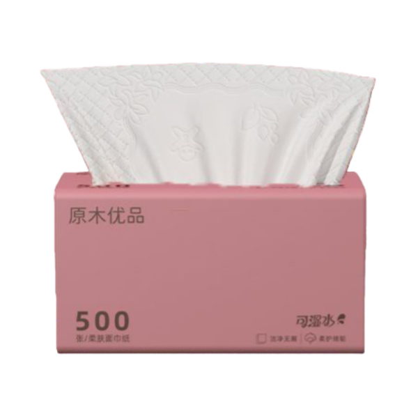 推荐商品：冀存 5层 145×170mm 柔肤面巾纸