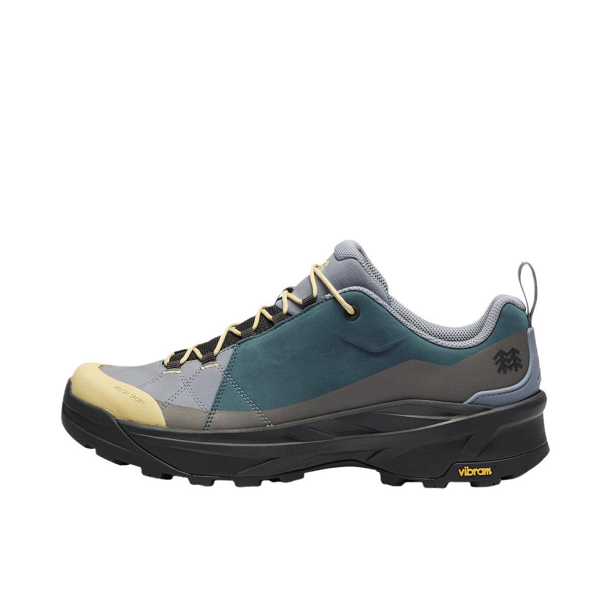 推荐商品：KOLON SPORT/可隆 MA APPROACH LTR 户外鞋 徒步鞋 中性低帮防滑耐磨 湖蓝色