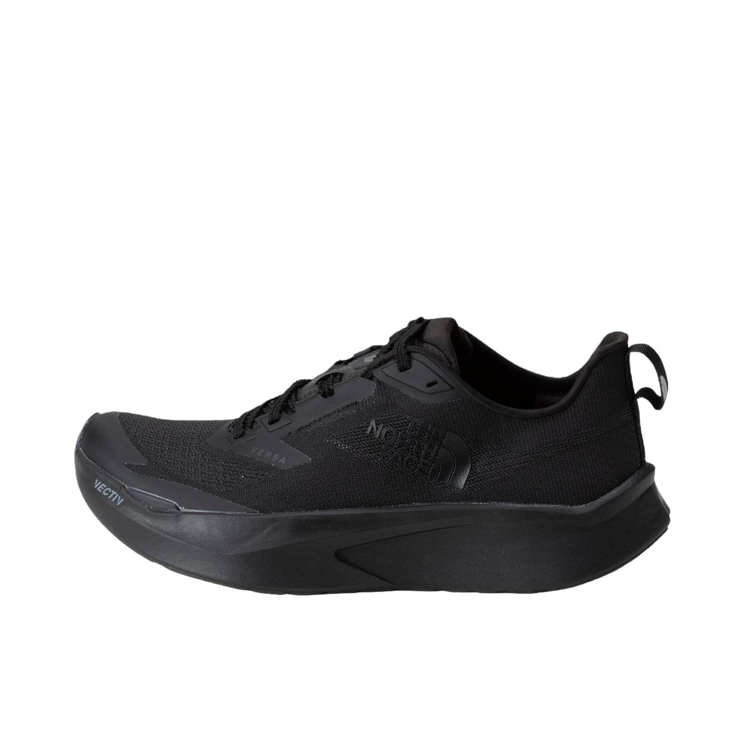 推荐商品：TheNorthFace/北面 Vective Versa 跑鞋 舒适透气回弹轻便 黑色