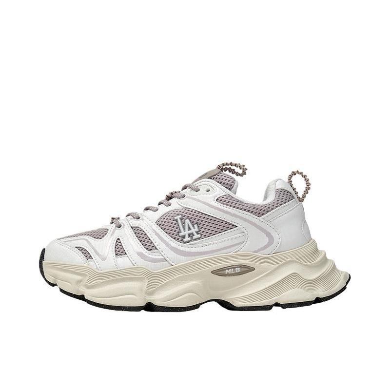 推荐商品：MLB官方 老爹鞋 休闲厚底增高 SHCC1 洛杉矶道奇队/灰色