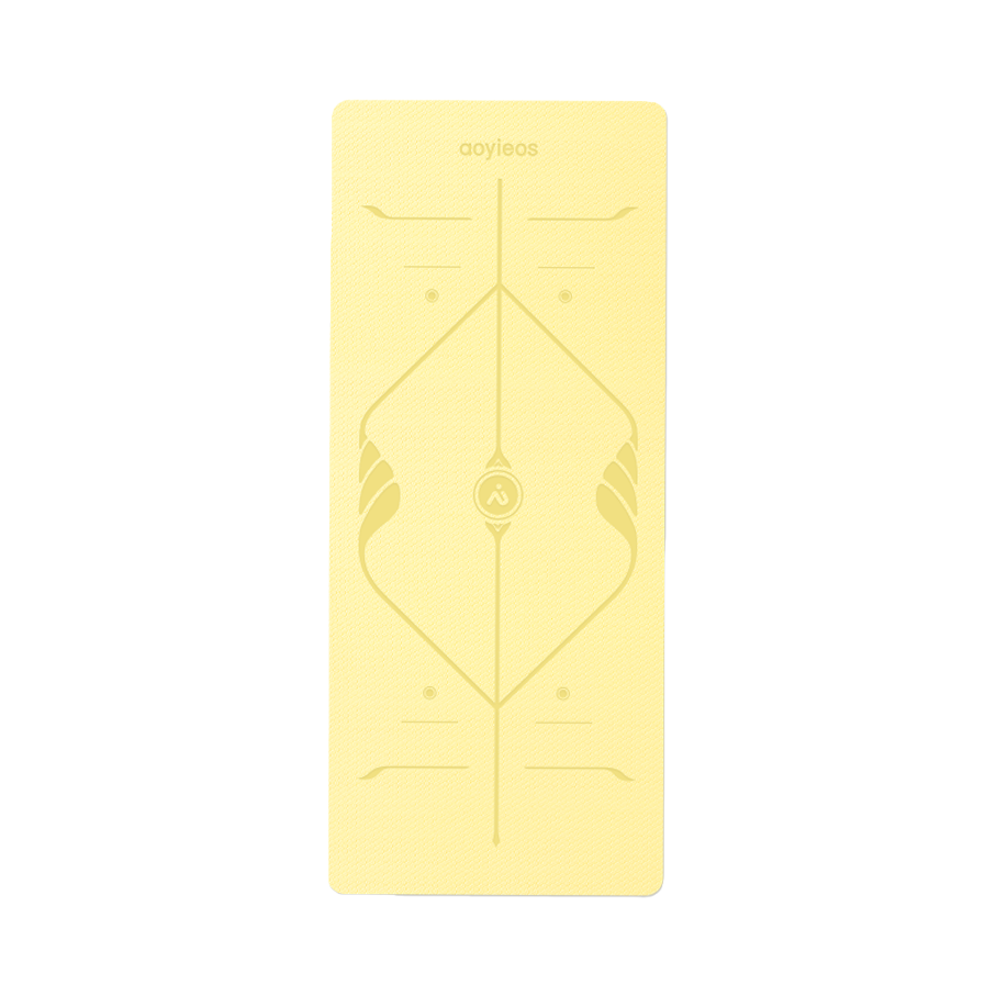 推荐商品：AOYI/奥义 家用 抗菌 防滑 隔音 TPE 方形 瑜伽垫 AYLDD060121002