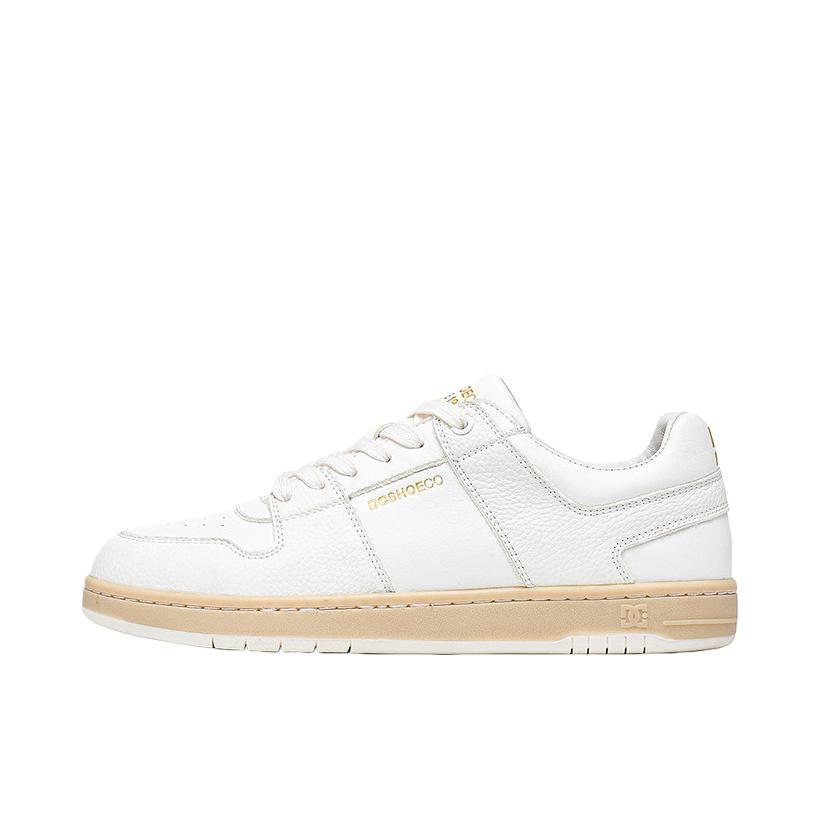 推荐商品：DC Shoes MARLOW LUX 板鞋 百搭时尚简约 瓷白色