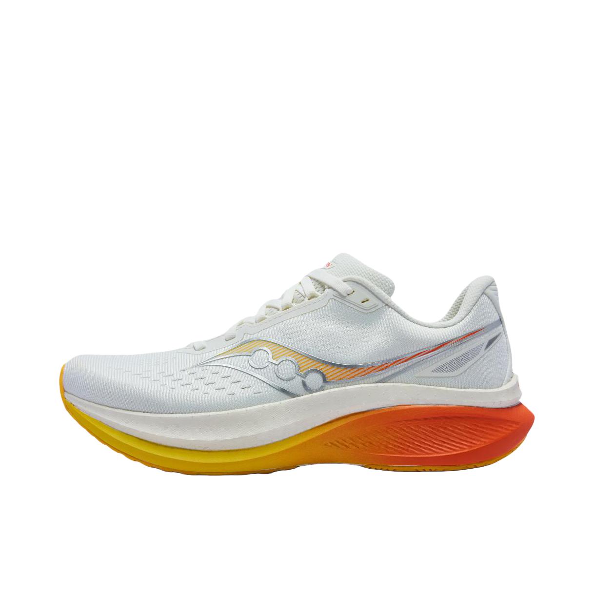 推荐商品：Saucony/索康尼 TIDE 4 跑鞋 训练缓震轻量慢跑回弹 奶白色