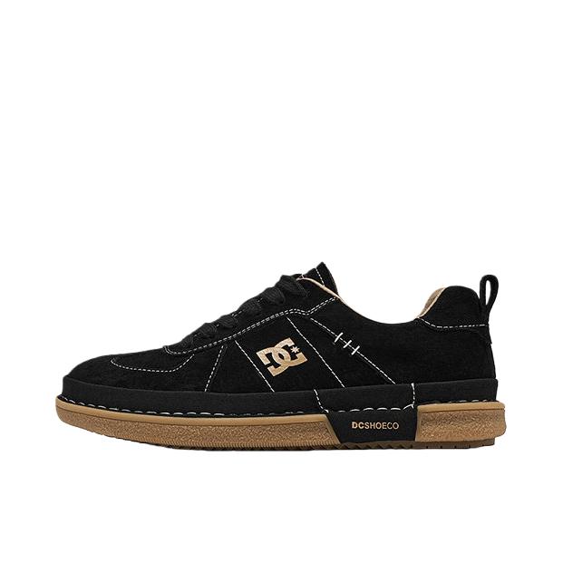 推荐商品：DC Shoes Axis 板鞋 舒适耐磨透气百搭 861SHE432M 曜石黑/棕色