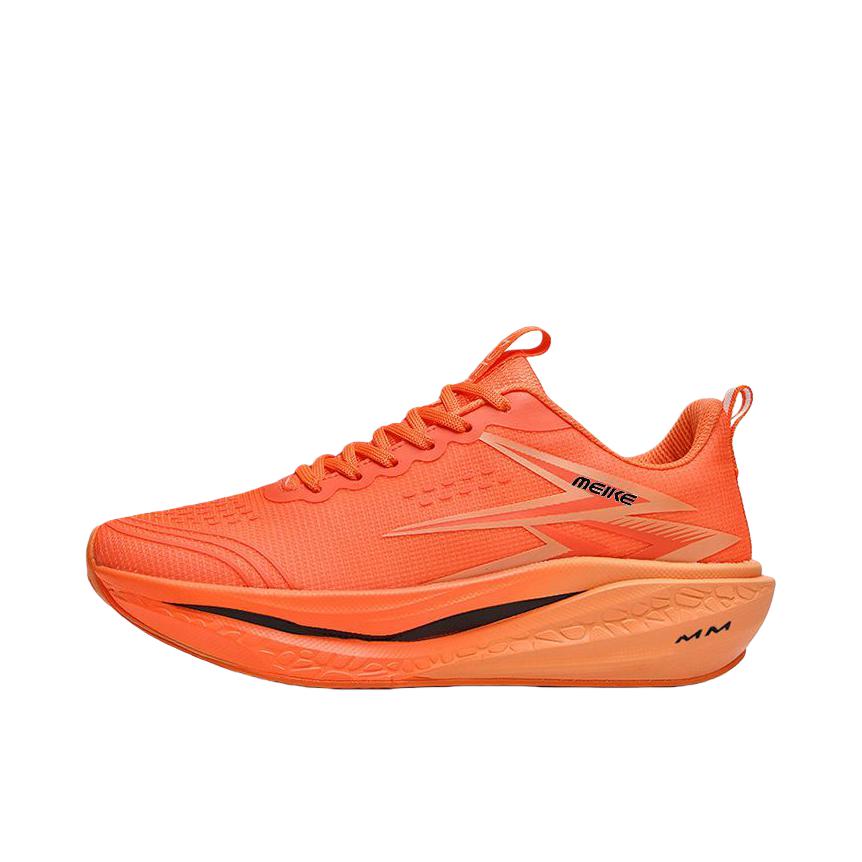 推荐商品：美克 跑鞋 全掌碳板马拉松竞速 升级款/荧光橙