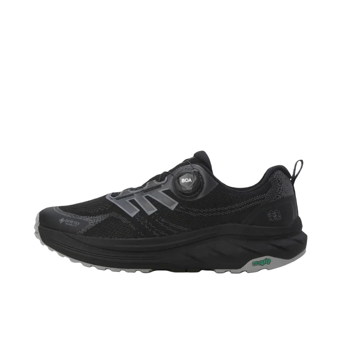 推荐商品：KOLON SPORT/可隆 Fine Breeze GTX 徒步鞋 户外鞋 轻便透气防滑耐磨 黑色
