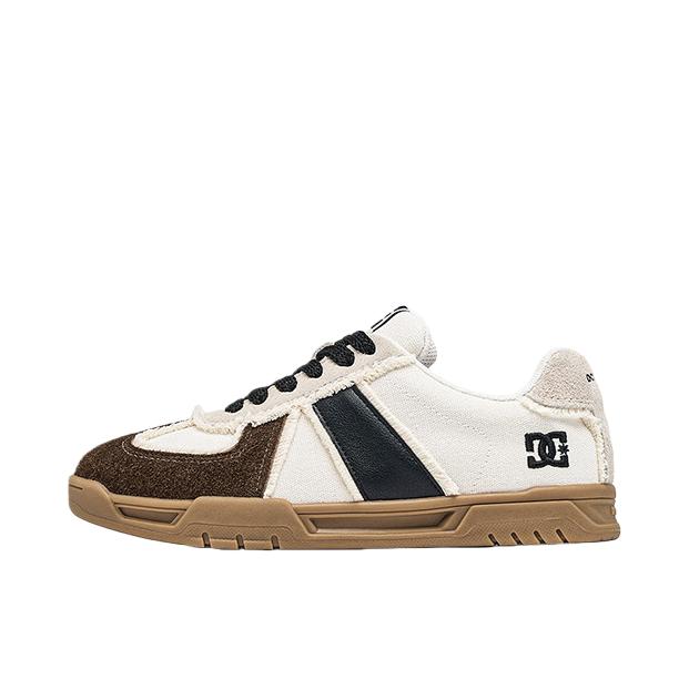 推荐商品：DC Shoes Orvino 板鞋 复古透气轻便耐磨 米色/棕色