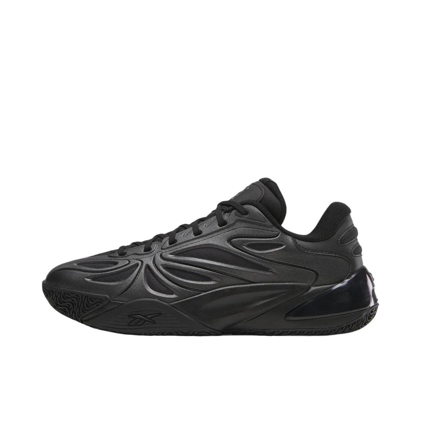 推荐商品：Reebok/锐步 Angel Reese 1 篮球鞋 百搭系带低帮圆头 黑色