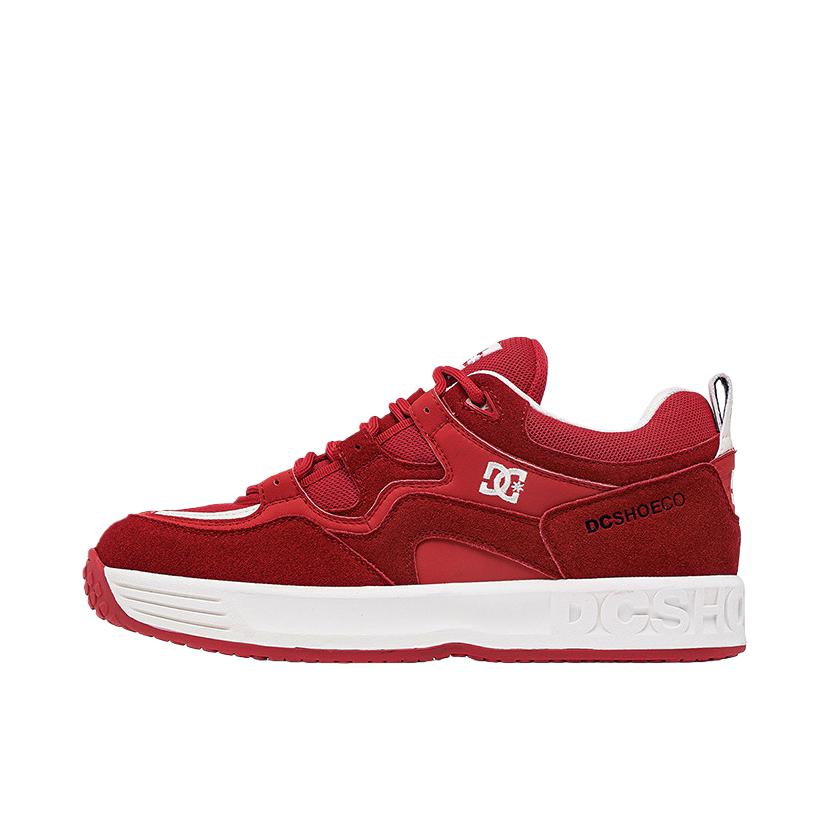 推荐商品：DC Shoes Verin DRIFTER 板鞋 舒适复古防滑耐磨 白色/红色
