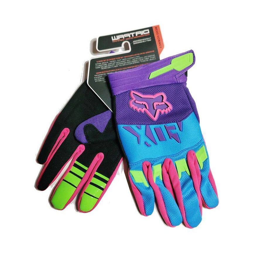 推荐商品：FOX 透气 减震 防滑 越野 全指 自行车手套