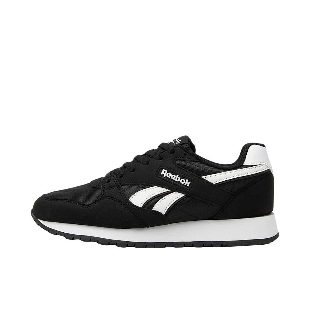 推荐商品：Reebok/锐步 Prime EVENT 运动休闲鞋 复古系带低帮圆头 黑色/白色