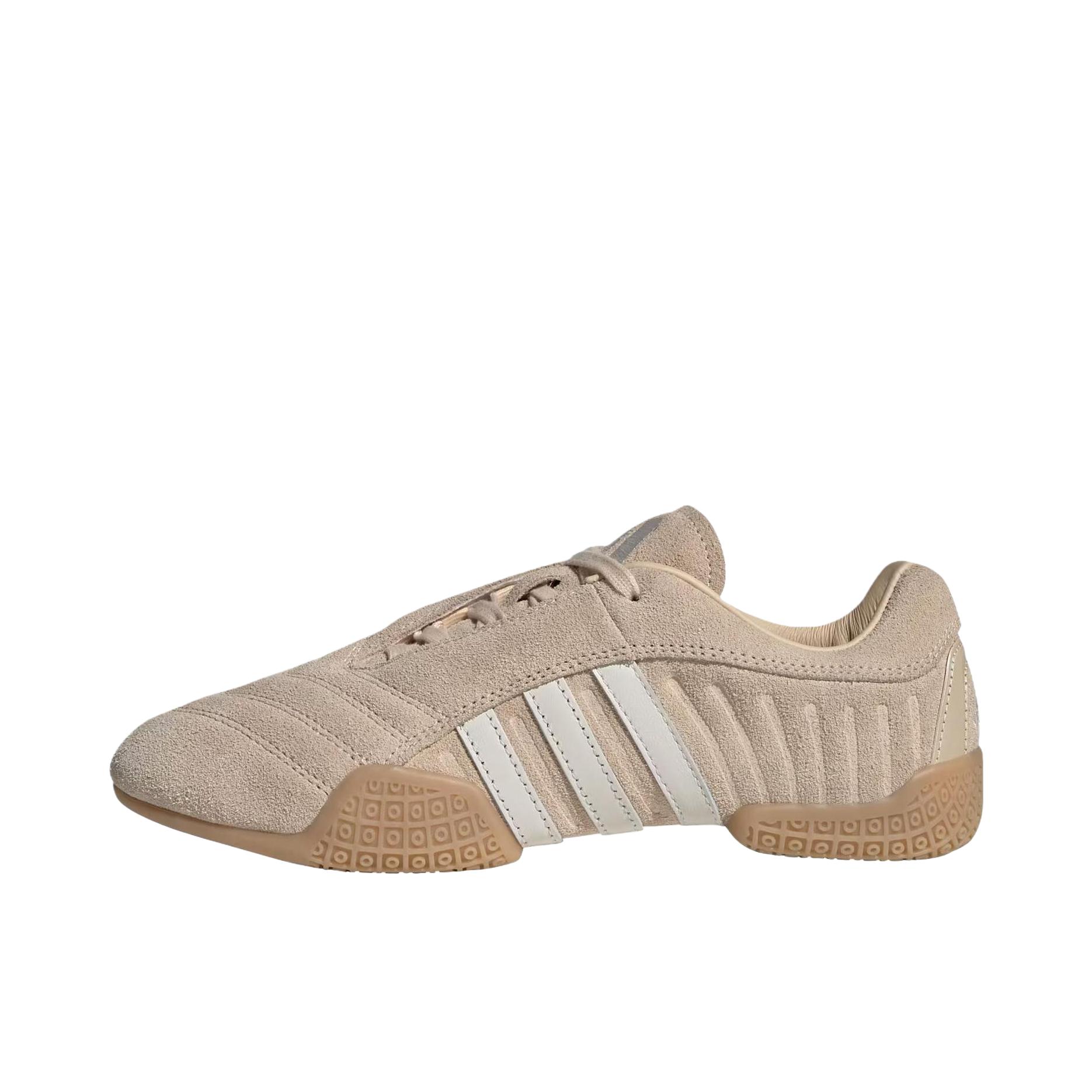 推荐商品：adidas Taekwondo Mei Elite 跆拳道鞋 舒适百搭潮流时尚贴合 米色/棕色/云白色 