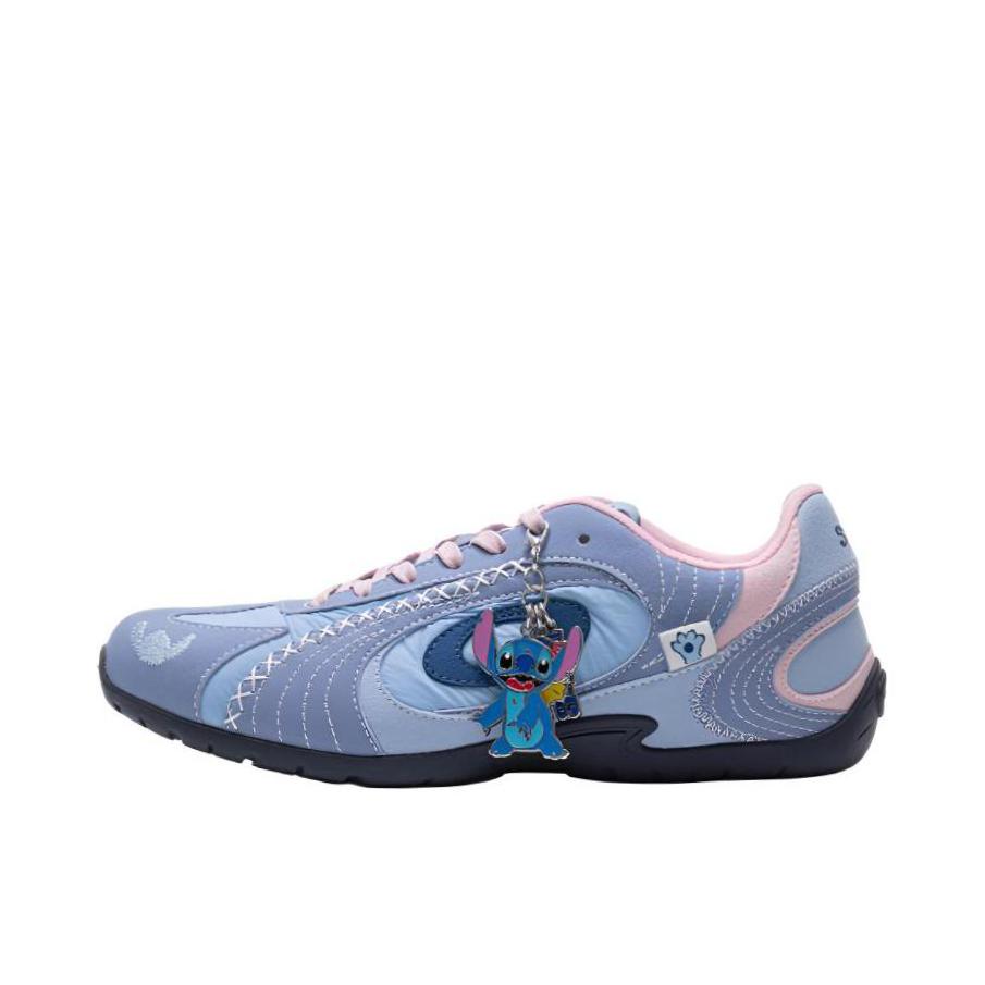 推荐商品：OLD ORDER 涡轮Lite 运动休闲鞋 简约日常百搭防滑 Disney store联名/女款/史迪仔蓝