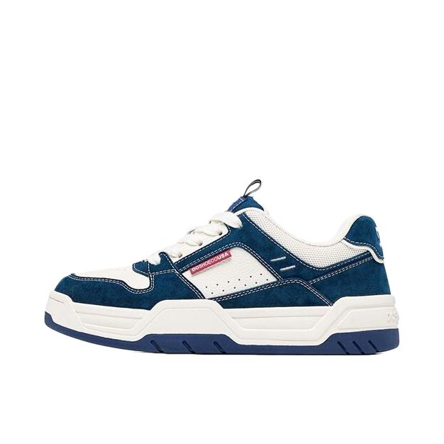推荐商品：DC Shoes Malmo 板鞋 厚底透气运动 藏青色/蓝色