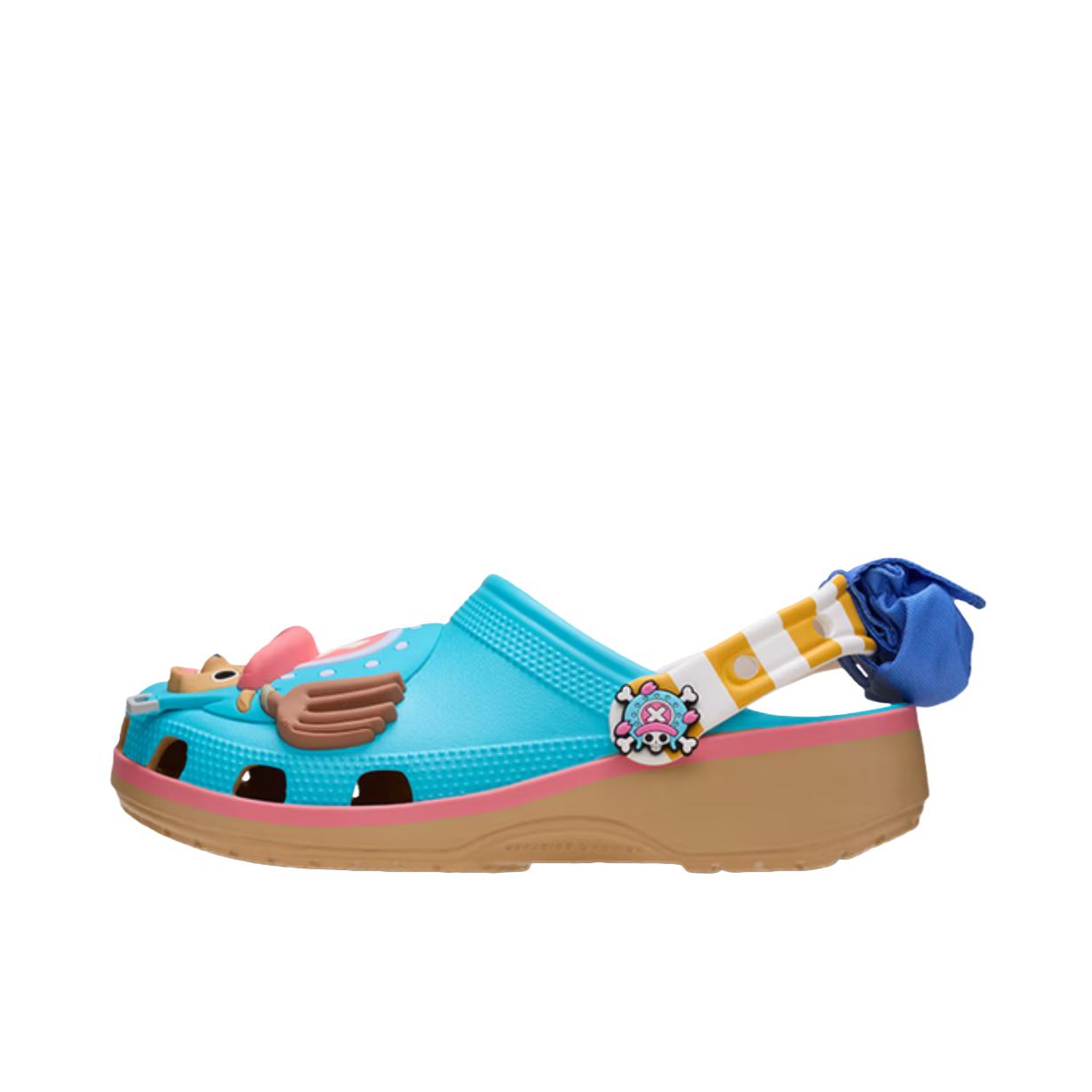 推荐商品：Crocs/卡骆驰 航海王乔巴 凉鞋 舒适透气防滑 航海王联名/彩色