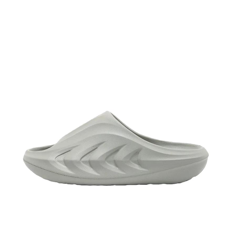 推荐商品：准者 小鲨鱼2.0 拖鞋 舒适柔软防滑回弹 深灰色