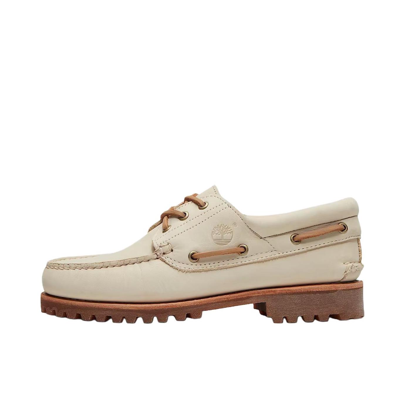 推荐商品：Timberland/添柏岚 AUTHENTICS 运动休闲鞋 户外时尚潮流复古低帮轻便防滑防水 米色