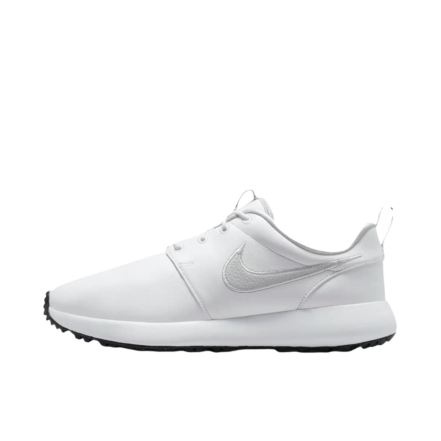 推荐商品：Nike Roshe Golf 高尔夫鞋 舒适时尚耐磨 白色
