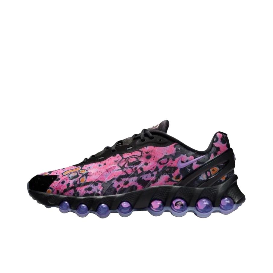 推荐商品：Nike Air Max DN8 跑鞋 时尚百搭防滑耐磨网面透气舒适气柱减震轻便贴合赤足体验支撑耐用耐穿 黑色/粉色/紫色