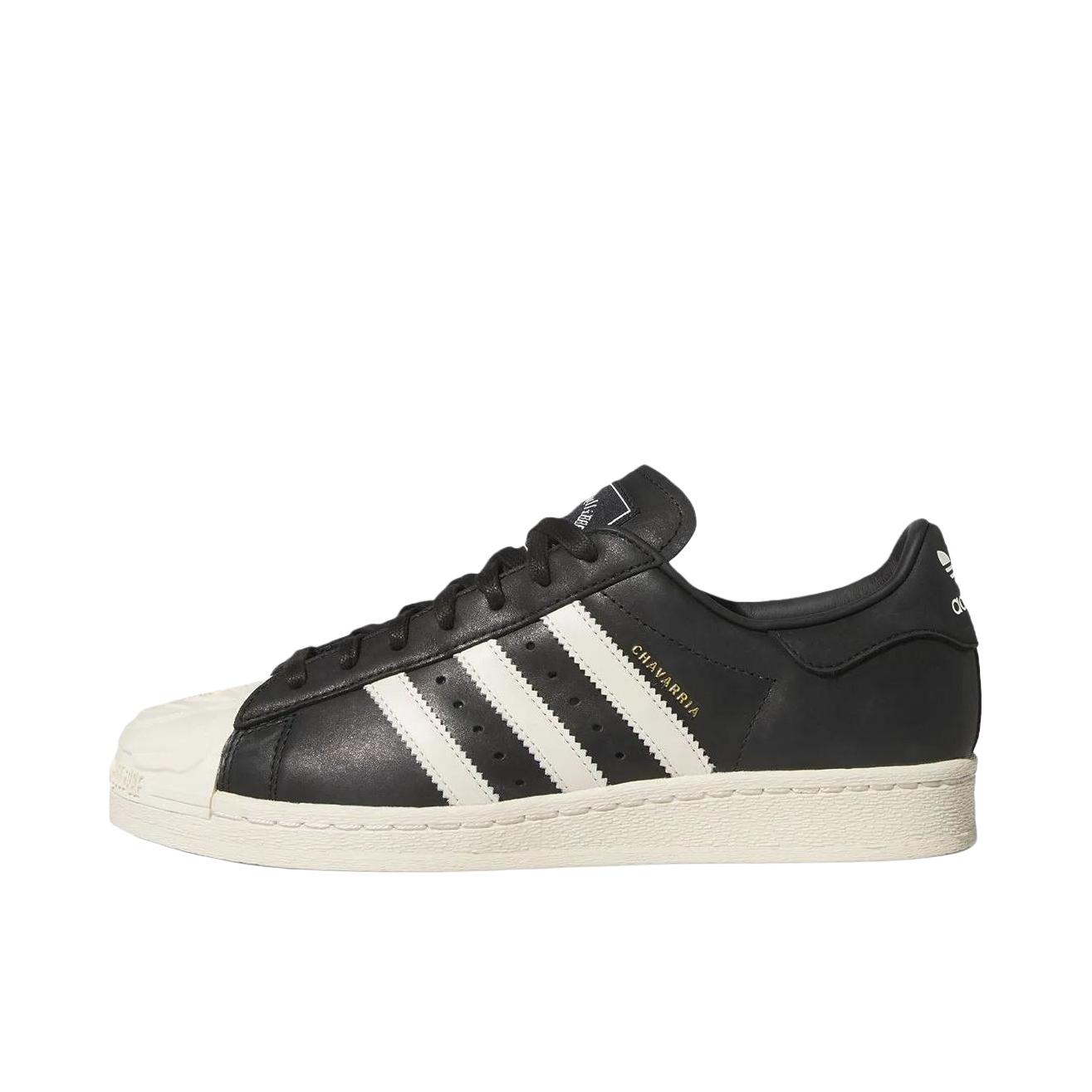 推荐商品：【宋雨琦同款】 adidas Originals Superstar 板鞋 轻便贝壳头薄底舒适百搭耐磨复古 Willy Chavarria联名/黑色/白色