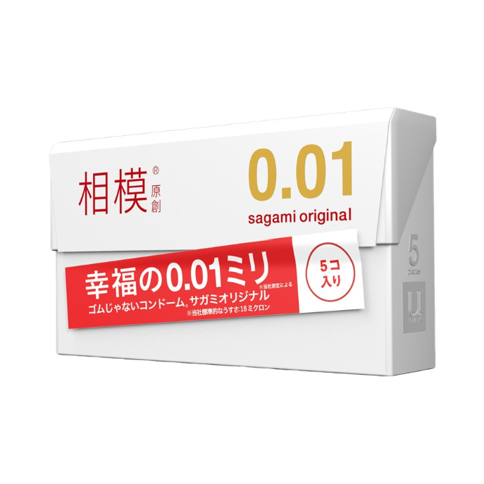推荐商品：Sagami Original/相模原创 幸福系列 0.01 聚氨酯避孕套