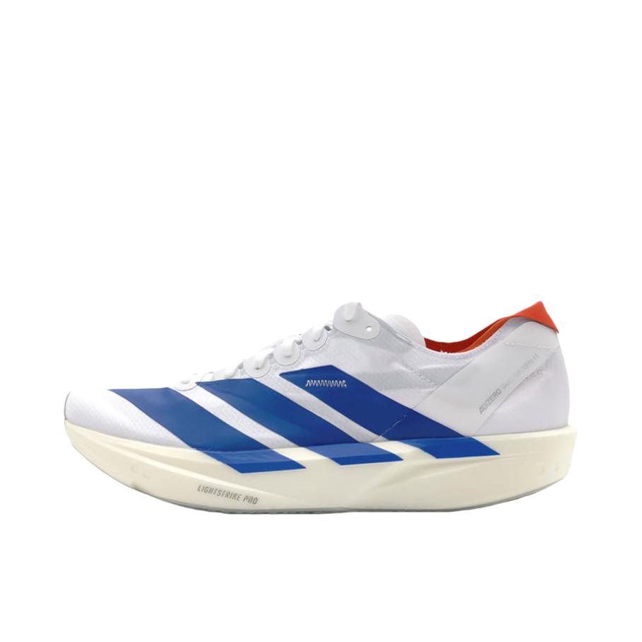 推荐商品：adidas ADIZERO TAKUMI SEN 11 跑鞋 LIGHTSTRIKE PRO科技玻纤柱专业竞速训练 马拉松贴合缓震 奶白色