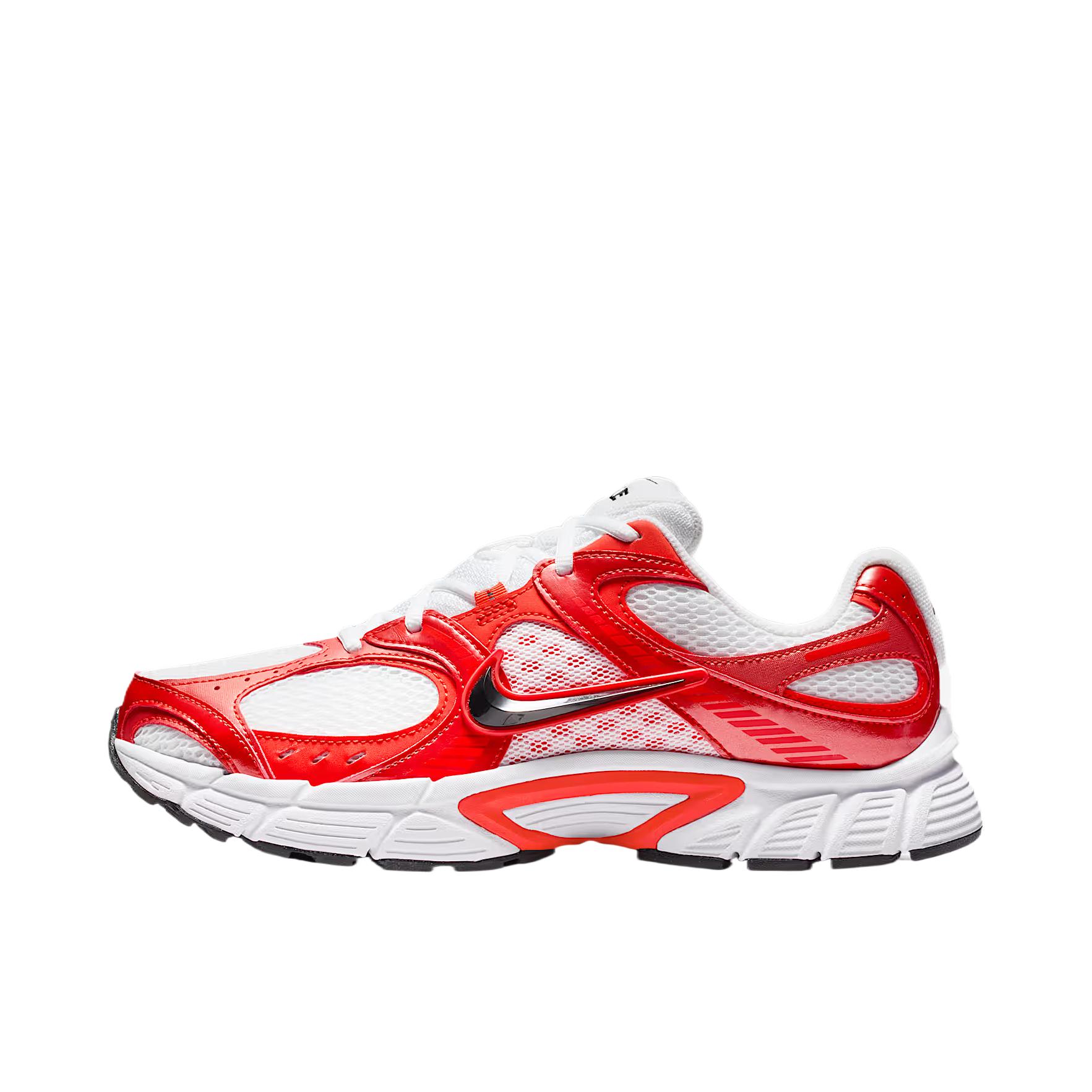 推荐商品：Nike V5 RNR 跑鞋 复古防滑耐磨透气低帮舒适百搭支撑轻便训练抓地贴合圆头 白色/辣红色/黑色