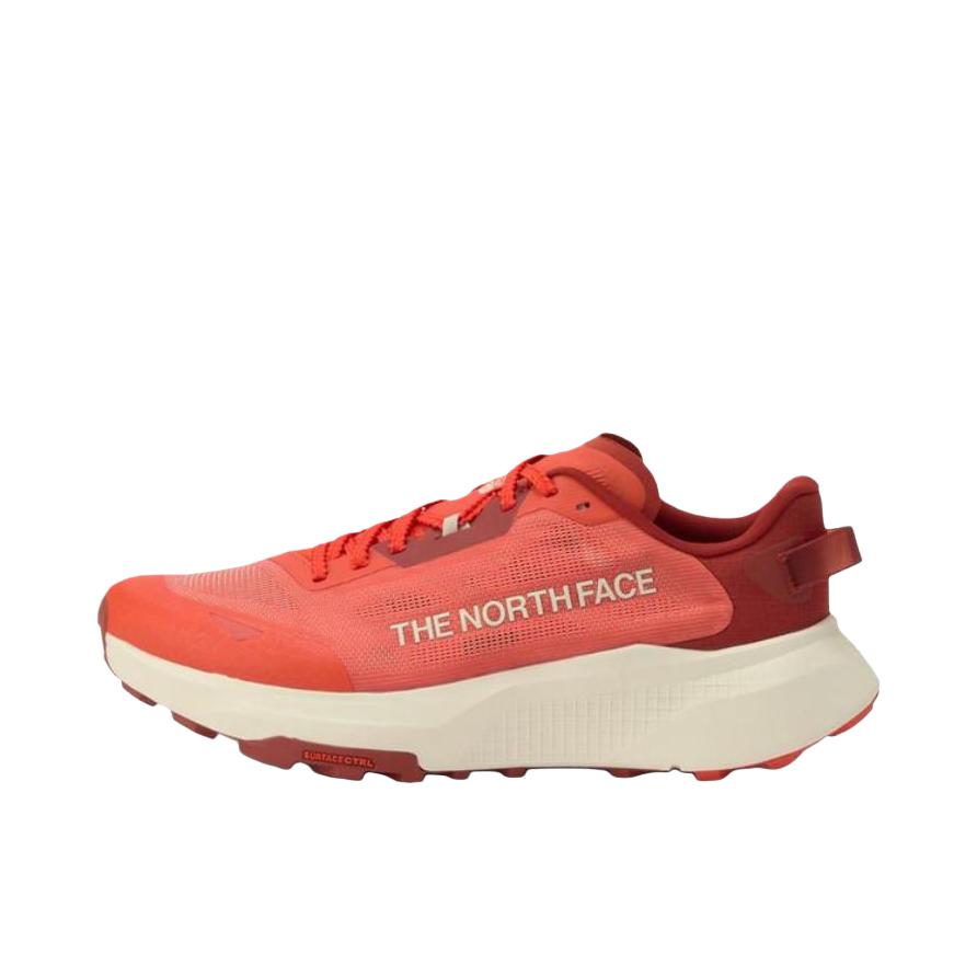 推荐商品：TheNorthFace/北面 alta mesa 300 v2 跑鞋 舒适圆头透气回弹 橙色/红色