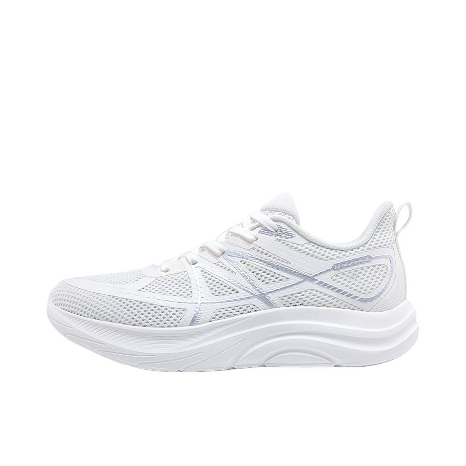 推荐商品：361度 轻风 运动休闲鞋 透气轻便舒适百搭 女款/羽毛白