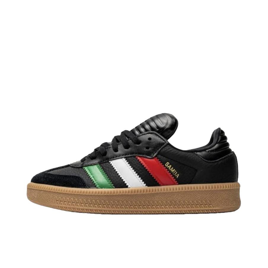 推荐商品：adidas Originals Samba XLG T头鞋 德训鞋 板鞋 复古增高防滑耐磨 黑色/棕色