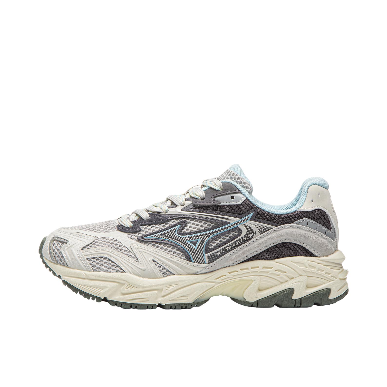 推荐商品：Mizuno/美津浓 Adventure Twe 织物 机能感 防滑耐磨 缓震回弹 舒适透气 脏脏鞋 休闲鞋 女款/黄桦灰/白玛瑙/兔灰色
