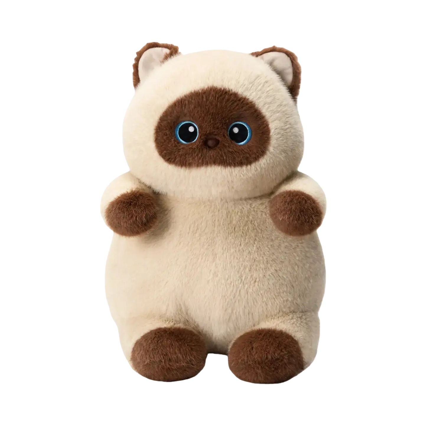 推荐商品：JTOP/波波娃 ​墩墩系列 ​小猫咪​ 毛绒玩具 ​