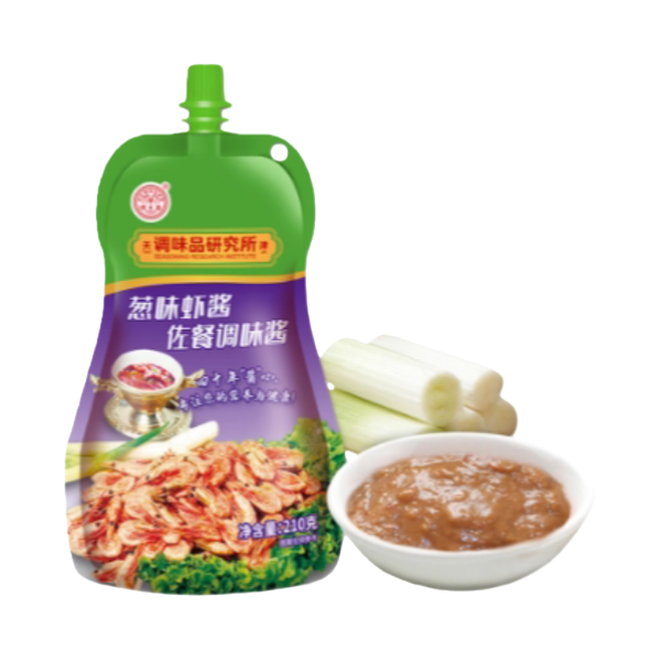 推荐商品：喷泉 葱味虾酱 袋装