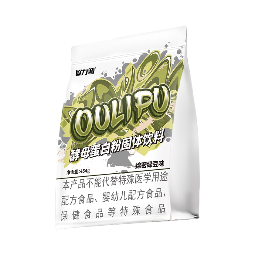 推荐商品：欧力普 酵母蛋白粉固体饮料 袋装