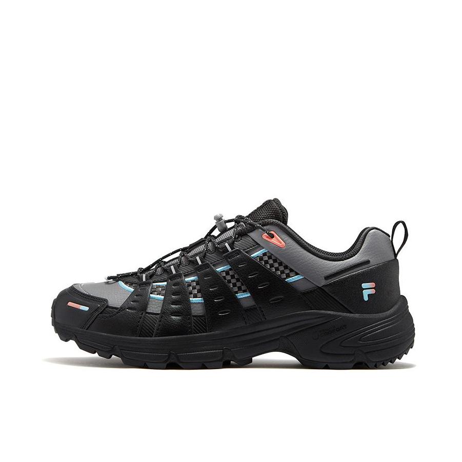 推荐商品：FILA/斐乐 COMO X 户外鞋 登山鞋 运动休闲 灰色/黑色