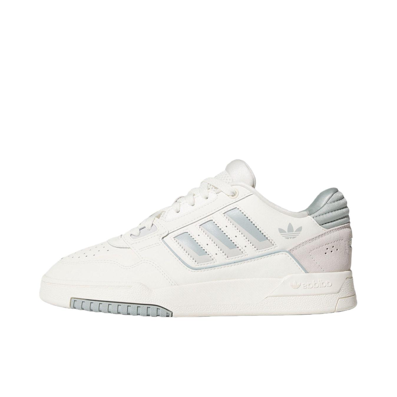 推荐商品：adidas Originals Drop Step 2.0 板鞋 舒适百搭防滑贴合耐磨篮球风流光风 汉玉白/奇妙浅灰绿/浅灰色