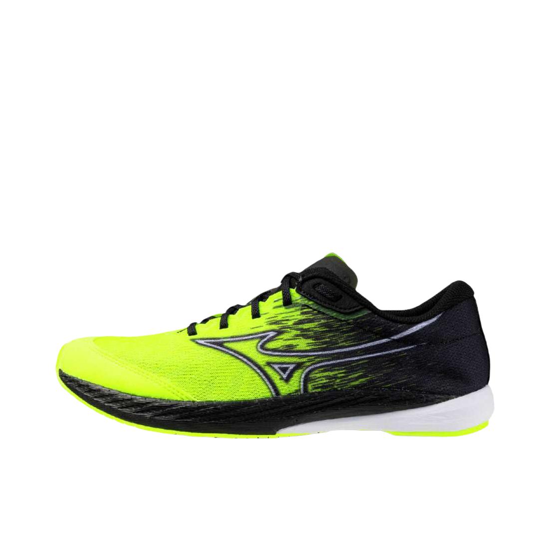 推荐商品：Mizuno/美津浓 Wave Duel 4 柔软 简约 百搭 织物 跑鞋 黄色/白色/黑色