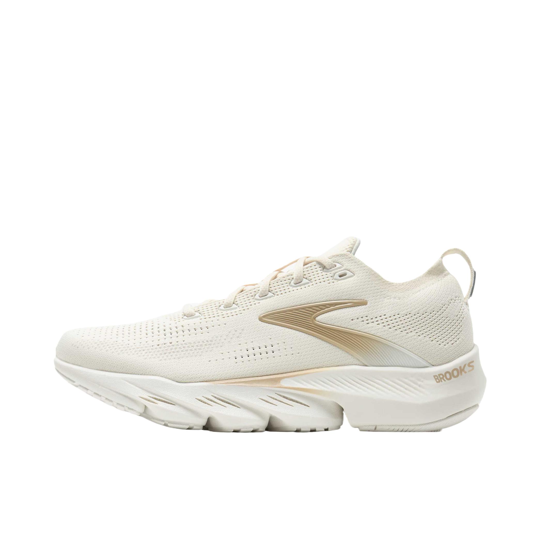 推荐商品：Brooks/布鲁克斯 Glycerin Flex 跑鞋 圆头系带厚底 椰子/海星/城堡
