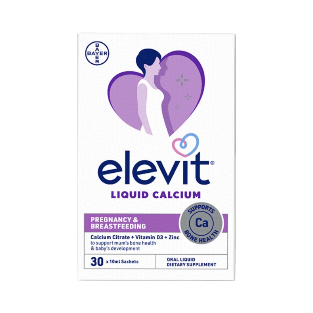 推荐商品：爱乐维/elevit 妈妈钙孕宝同补高效直达