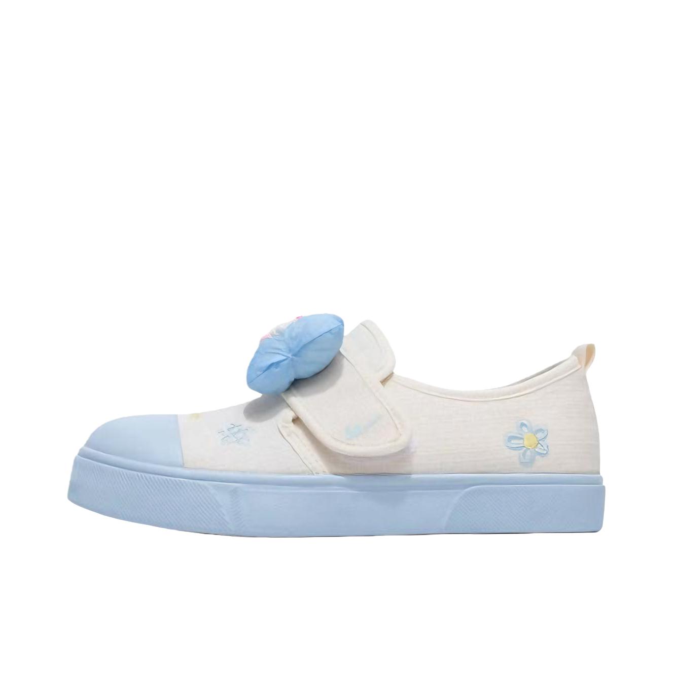 推荐商品：回力 帆布鞋 休闲潮酷通勤 WXY-Q207BR 女款/米色/浅蓝色