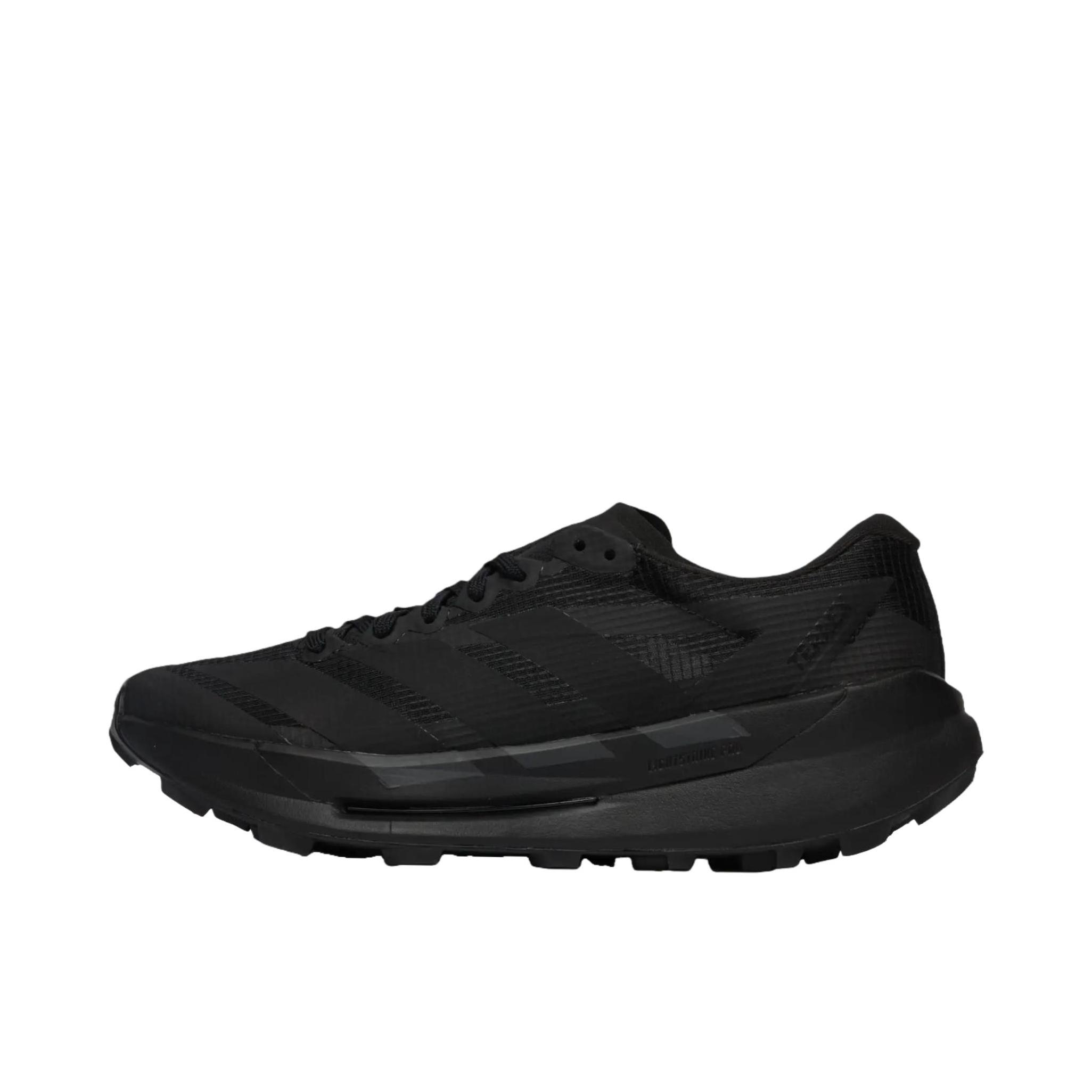 推荐商品：adidas Terrex Agravic TT 跑鞋 舒适防滑圆头越野 黑色
