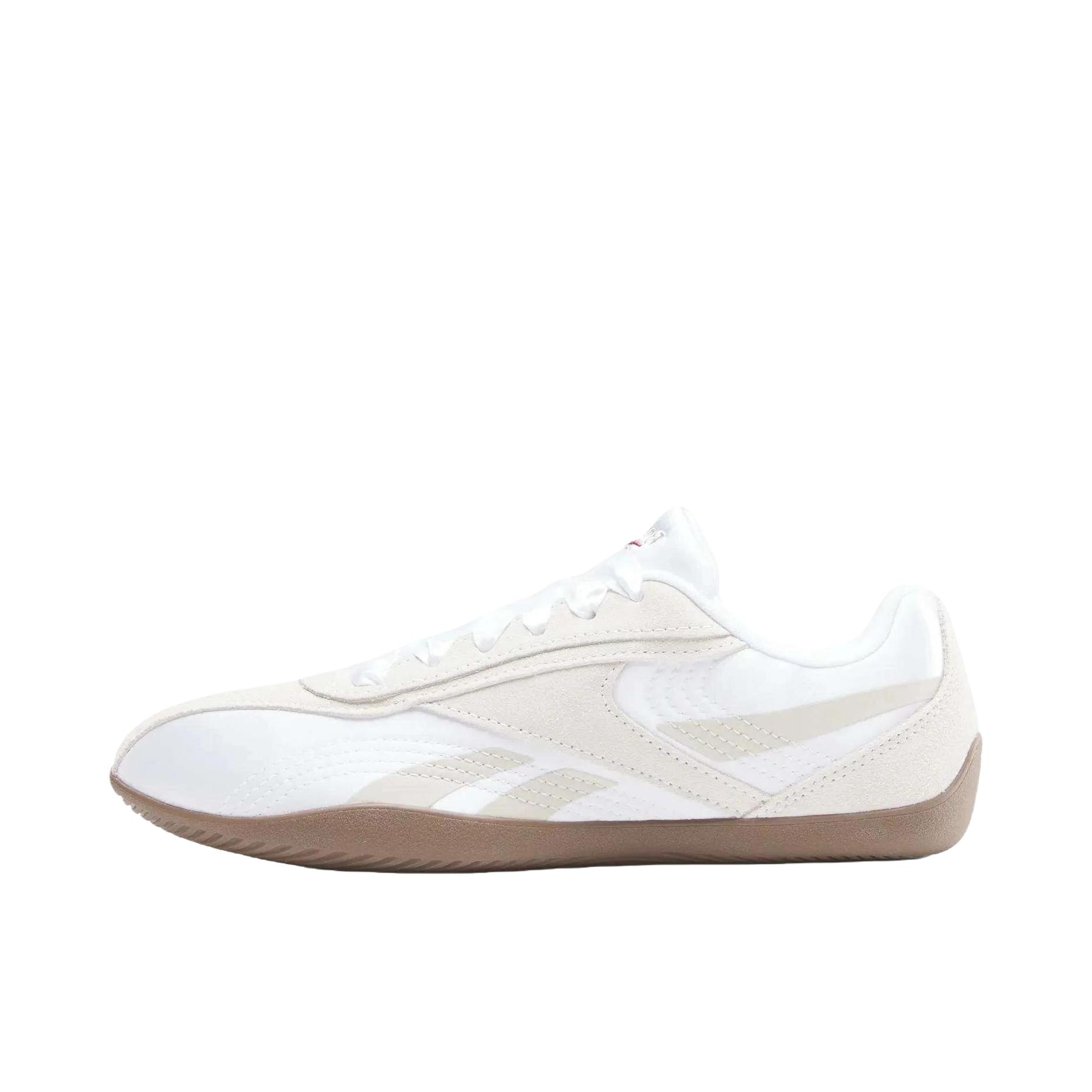 推荐商品：Reebok/锐步 Ultra Lo 运动休闲鞋 舒适百搭时尚潮流贴合 奶白色