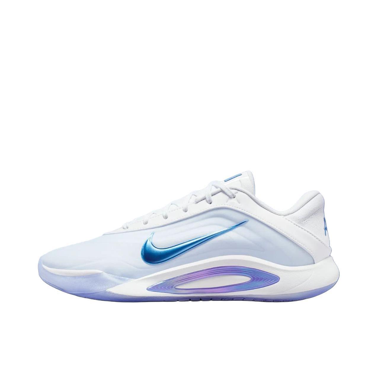 推荐商品：Nike A'One 阿贾·威尔逊一代 篮球鞋 防滑耐磨低帮系带支撑抓地 白色