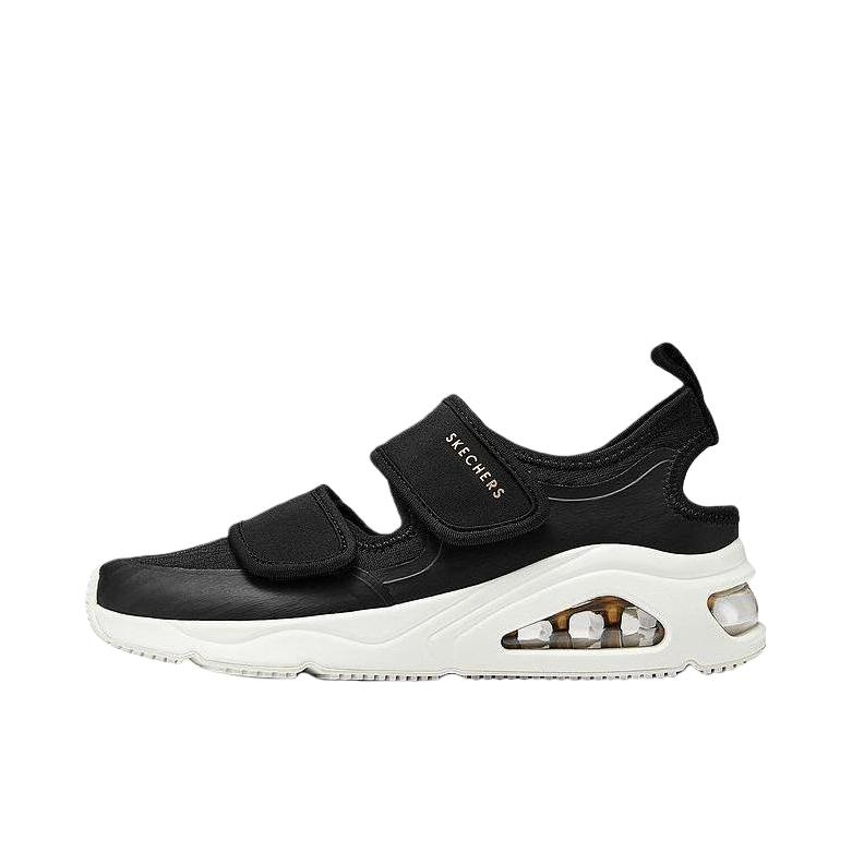 推荐商品：Skechers/斯凯奇 低帮 舒适耐磨 减震透气 轻便软底 时尚 运动休闲鞋 177406 黑色